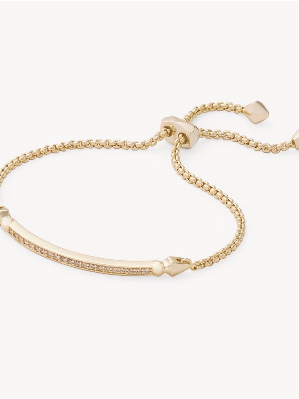 Kendra Scott Gold Adjustable Link Bracelet